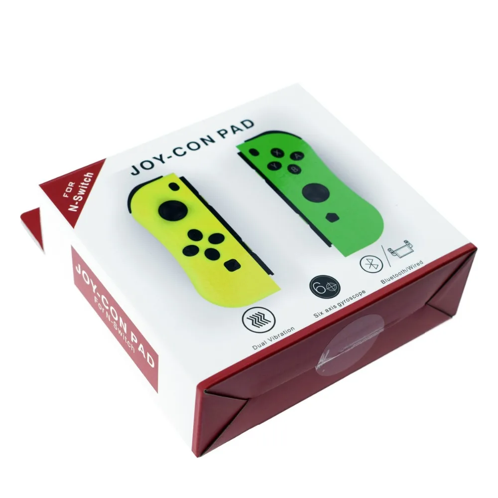 Bluetooth беспроводной Pro игровой коврик контроллер геймпад джойстик Джойстик Joy-Con(L/R) для Nintendo переключатель NS игровая консоль с кабелем type C