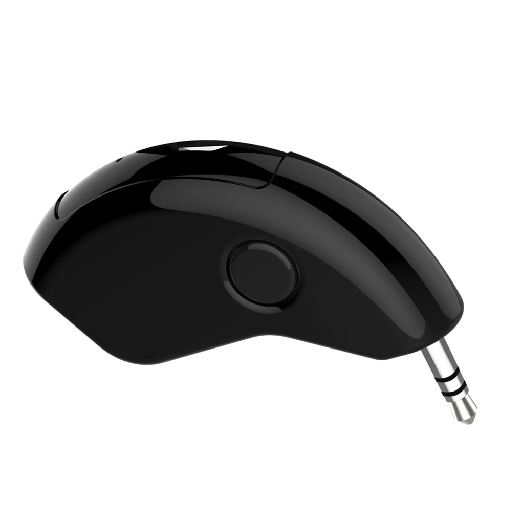 Мини 3,5 мм AUX аудио беспроводной Bluetooth 4,2 EDR стерео музыкальный приемник домашний автомобильный адаптер для громкой связи