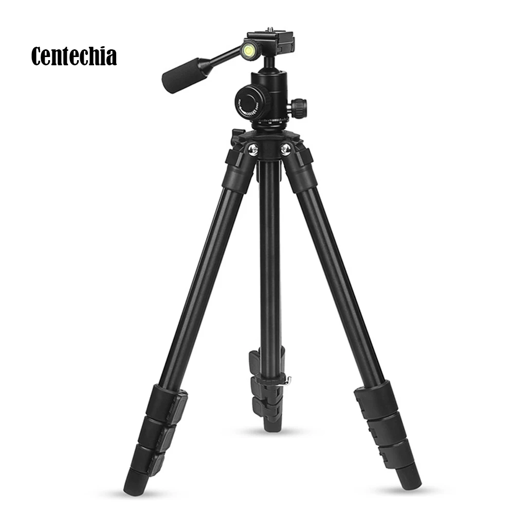 

XTGP440 XTGP441 Camera Tripod Multi-function 4-section Stand Holder Professional Tripod for SLR/Micro SLR Camera Smartphone