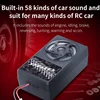 G.T. Puissance Bluetooth Version RC Voiture Sonorité Moteur Simulé Système/Lumières Simulée Système Pour Voiture RC Axial SCX 10 TRX4 ► Photo 3/4