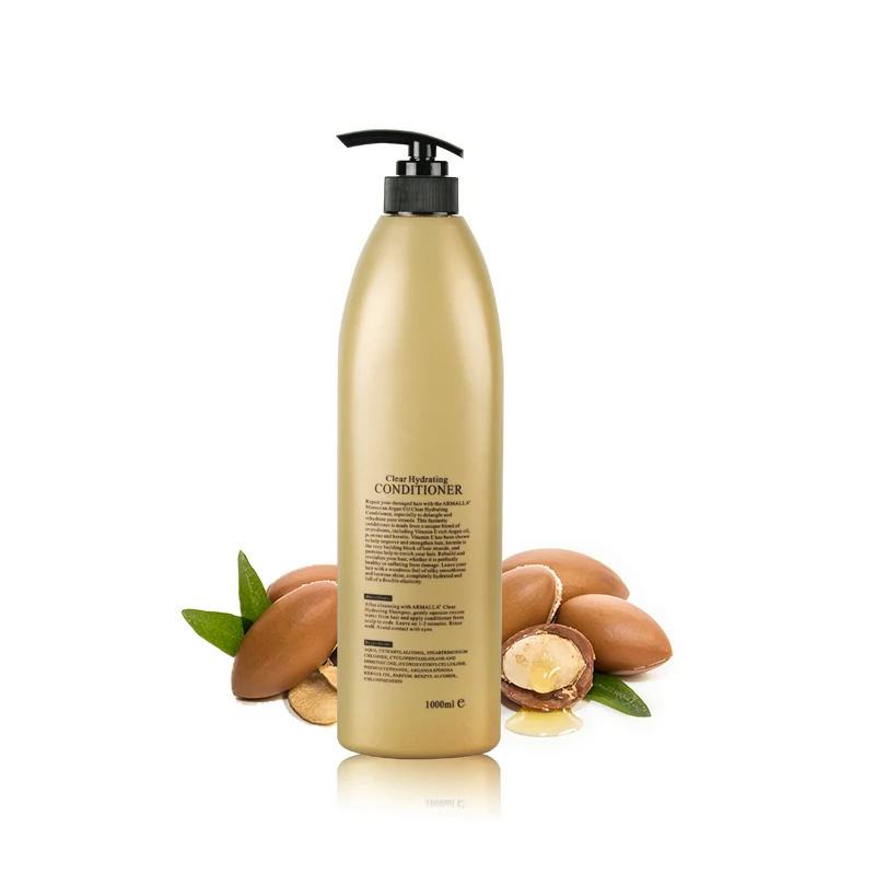 Hot Sale Armalla 1000ml Professional Moroccan Argan Oil Clear Hydrating Shampoo+1000ml Conditioner+100ml Argan Oil Free Shipping Hot Sale Armalla 1000ml Professional Moroccan Argan Oil Clear Hydrating Shampoo+1000ml Conditioner+100ml Argan Oil Free Shipping