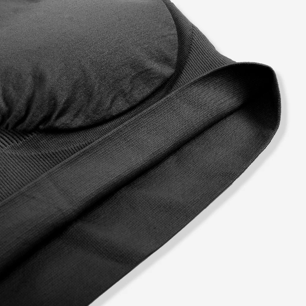 Hot Sell Wire Free Running Bra For Woman Girl Lace Sports Bra Push Up Underwear Female Gym Black White Wireless Brassiere Bras