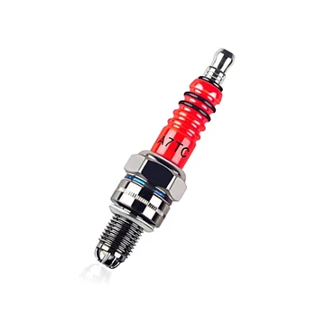 

3-Electrode Spark Plugs A7TC ATRTC CR6HSA CR7HGP For 50CC-150CC ATV Motorcycle