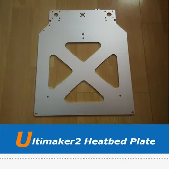 

Ultimaker 2 3D Printer Parts UM2 Z Table Aluminum Heated Hot Bed Plate