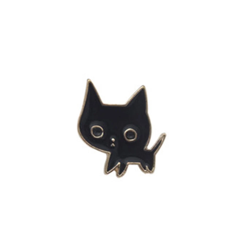 

Harajuku Alloy Enamel Pink Wine Glass Cup Bottle Hand Rose Cat Broche Badges Lapel Pins Safe Brooche Scarf Women Gifts New Trend