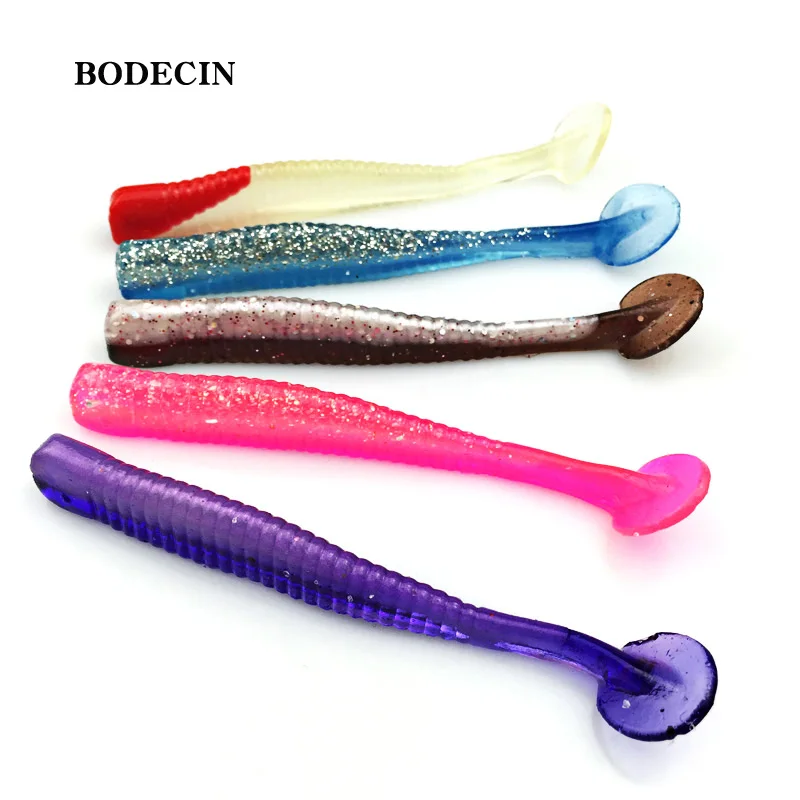 3pcs Salty Fishing Lure With Salt 9.5cm8.6g Isca Artificial Lures Soft Bait Vivid Swimbaits Tackle Pesca For Sea Bass Fish Shad (12)