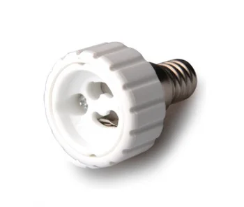 

E14 to GU10 Lamp Adapter LED Extend Base Light Bulb Lamp Socket Adapter
