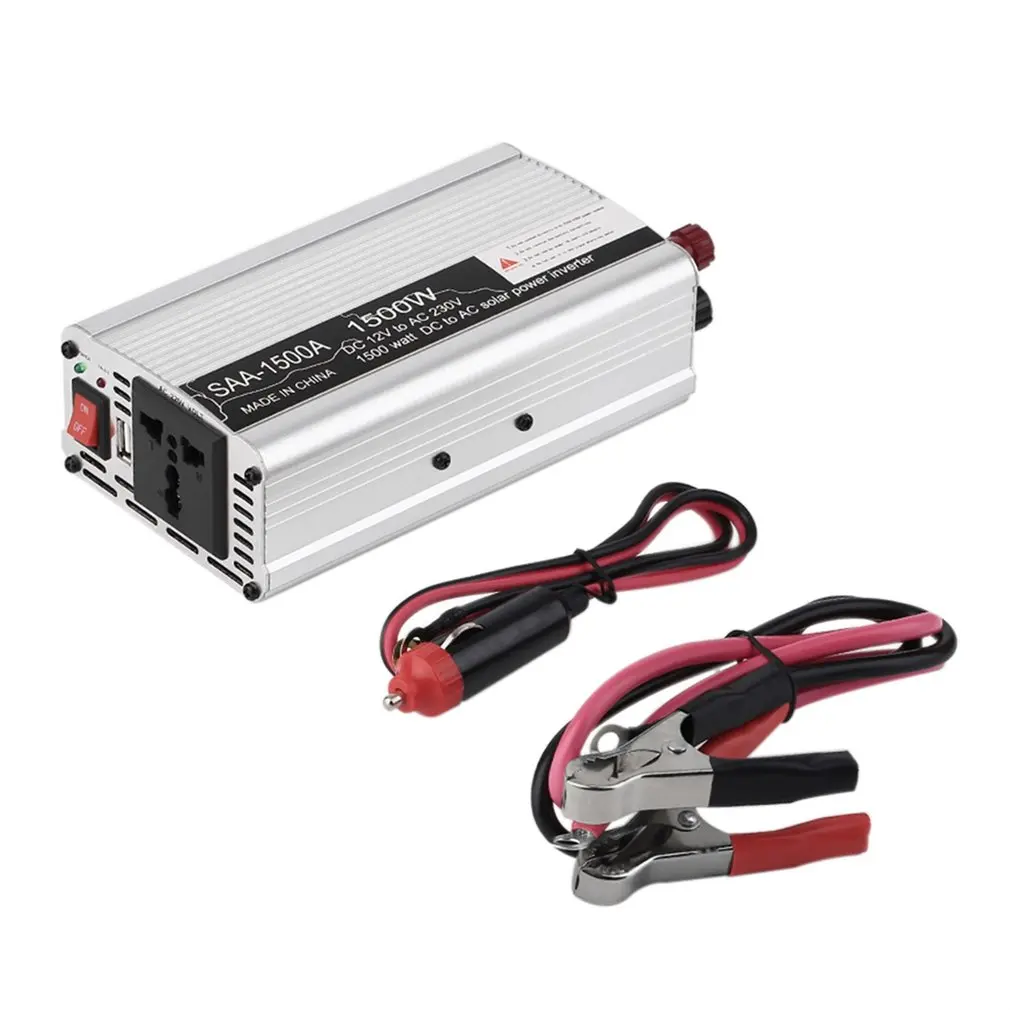 300/400/500/600/800/1000/1200/1500 W инвертор автомобиля Напряжение инверсор