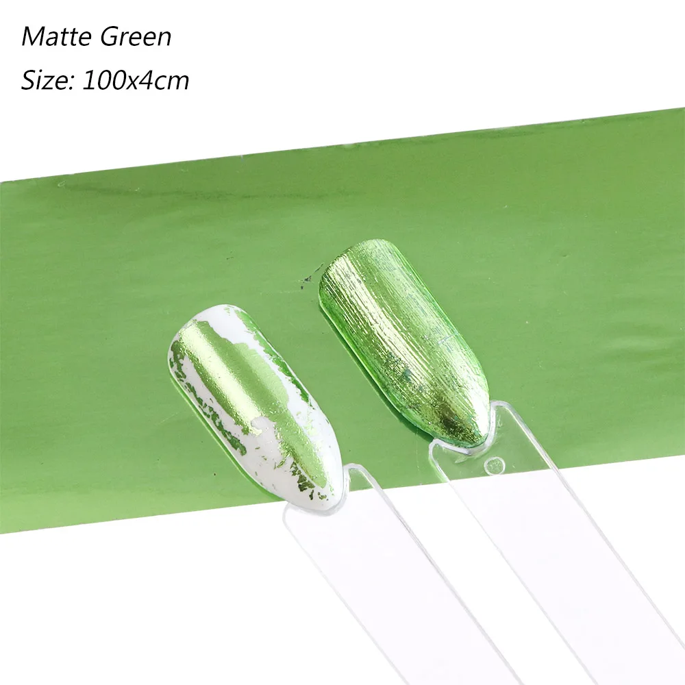matte green
