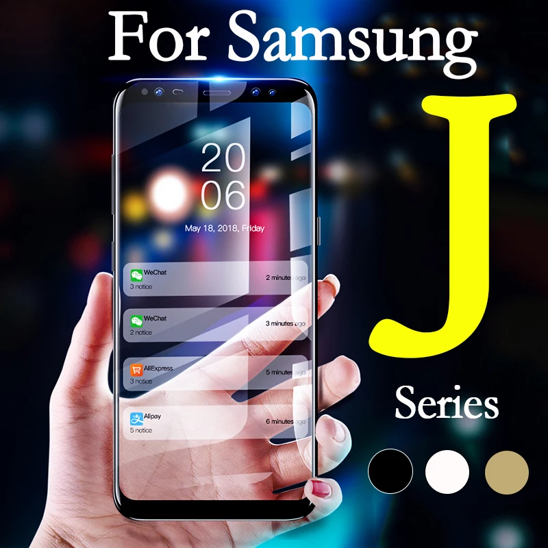 Защитное стекло для samsung j3 2016 galaxy j1 j2 j8 j7 j6 j5 j4 2018 pro prime закаленное защитная пленка