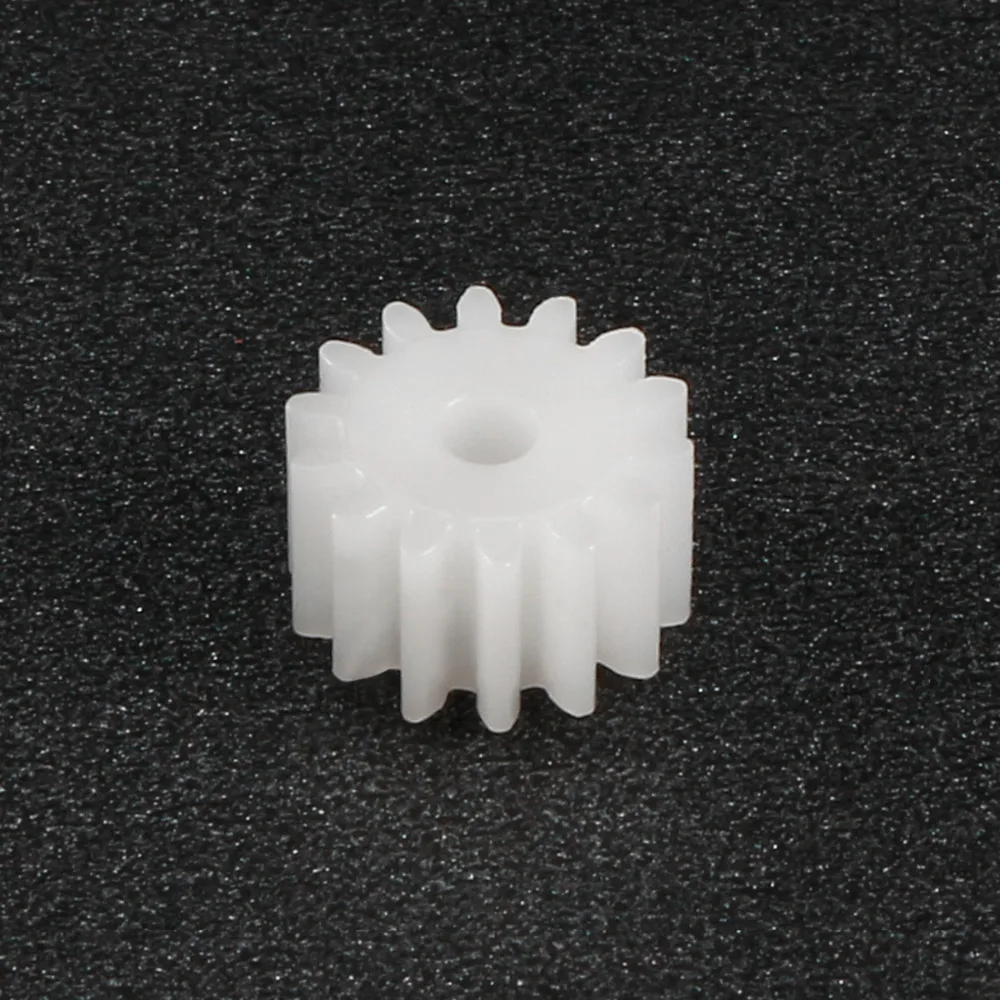 Plastic Bevel Gear 20Pcs Uxcell 5x7.5mm 13 Teeth 2mm Hole Diameter DIY Car Robot Model Motor Toy Accessories 132A