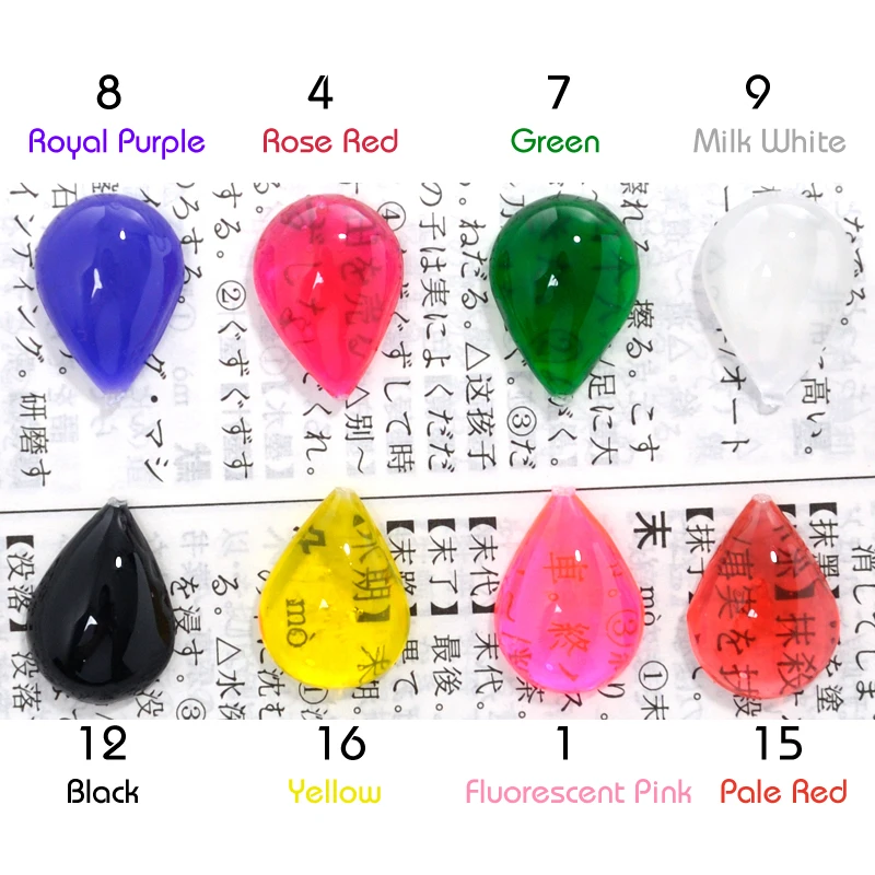 16Colors Translucent Class Gel Nail Varnish Lacquer Candy Gel Matching With Imitation Dried Flowers Nail Stickers For Nails Art