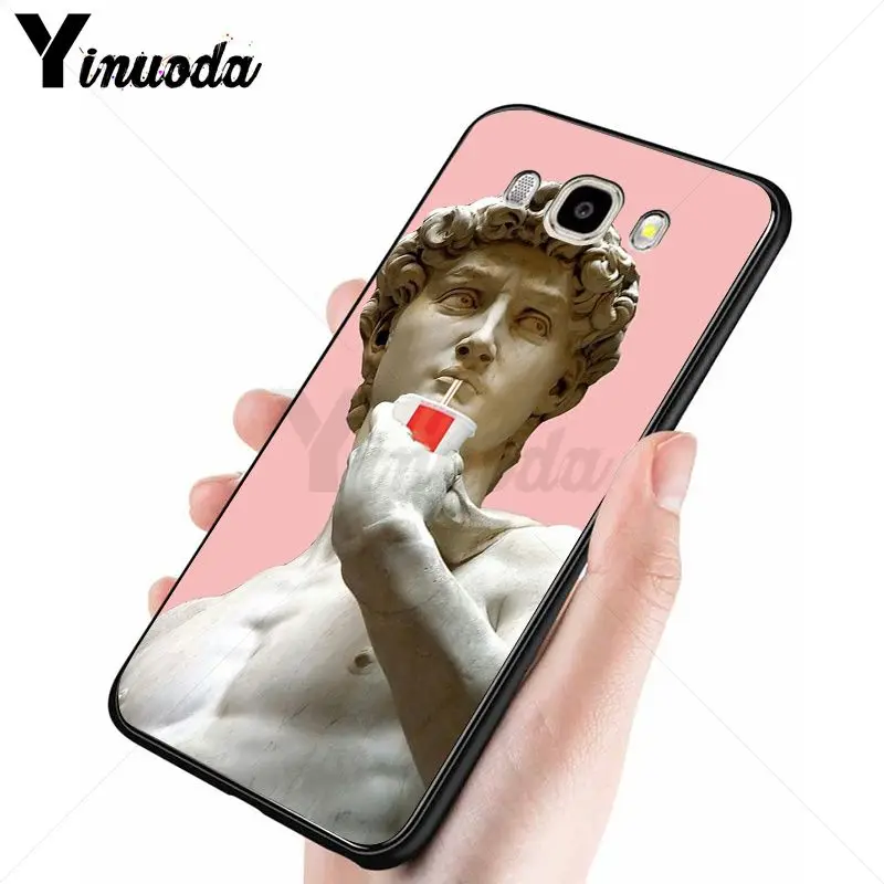 Alternative statue art david