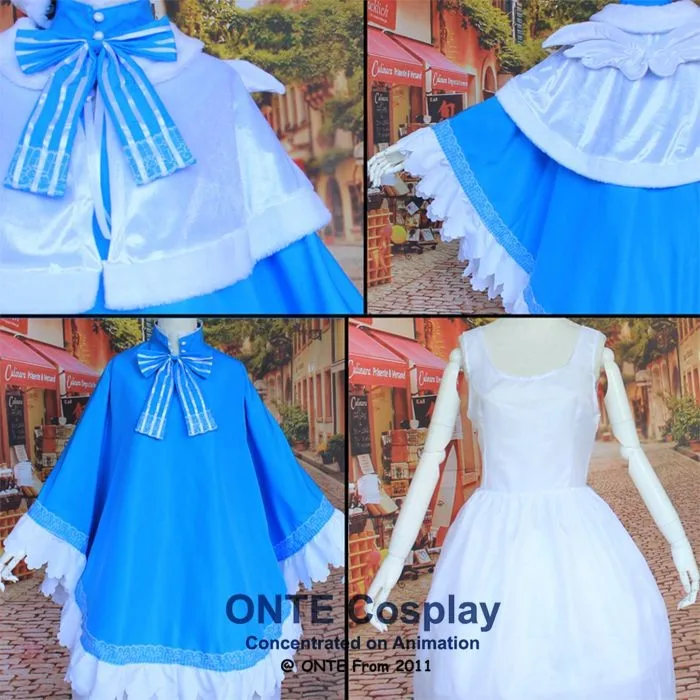 Anime LoveLive! School idol project Cosplay Costumes Nozomi Tojo Dress Love Live Awakening Choir Women Uniform Clothes + Wings (7)
