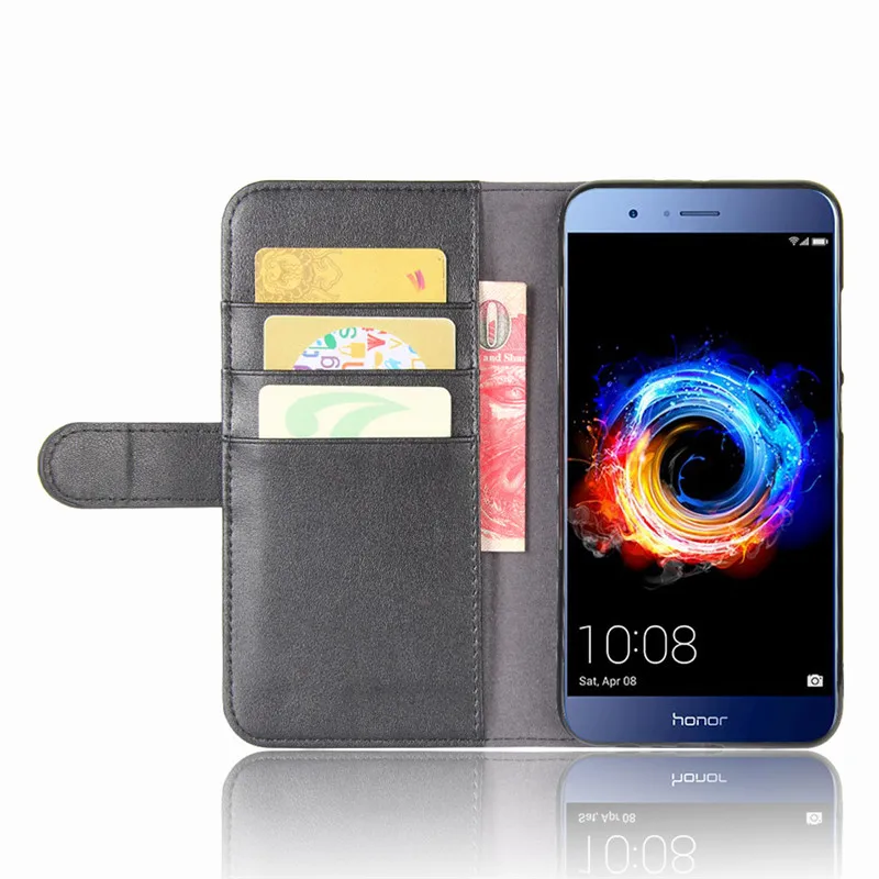 For Huawei Honor 8 Pro Case Honor 8 Pro Cover Wallet Genuine Leather Flip Case For Huawei Honor 8 Pro DUK-L09 Phone Case Bag (5)
