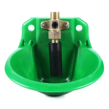 

Adeeing Pet Automatic Water Bowl with Copper Valve Water Dispenser for Sheep Dog