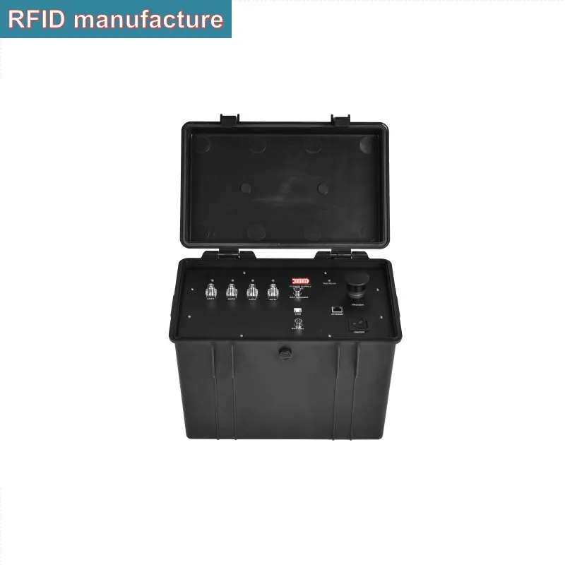 Полная система синхронизации Гонки 4 порта 865-868mhz915mhz uhf rfid