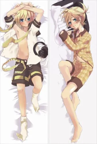 Аниме игра Подушка «Dakimakura» чехол VOCALOID Kagamine Rin/Len 150*50 подарок