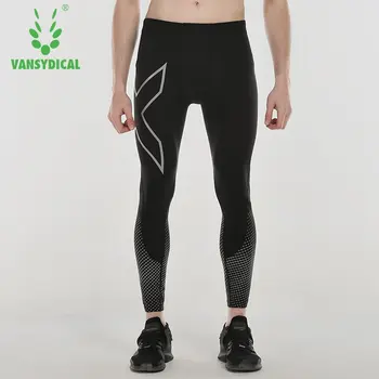 

2018 Compression Cool Dry Sports Tights Pants Baselayer Running Leggings jogging Men Cool Dry Sports