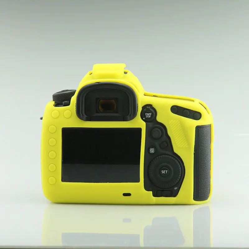 Силиконовая кожа брони чехол корпус протектор для Canon EOS 5D Mark IV 4 5D4 тела DSLR камеры только