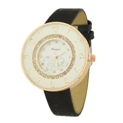 Классический со стразами повседневное женские часы Best продавцы Exquistite простой Роскошные модные Relogio Feminino @ 50