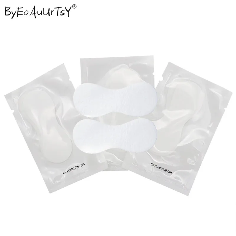 20 Pair Patches Eyelash Under Eye Pads Lashes Eyelash Extension Paper Patches Eye Tips Sticker Wraps Makeup Tool (9)