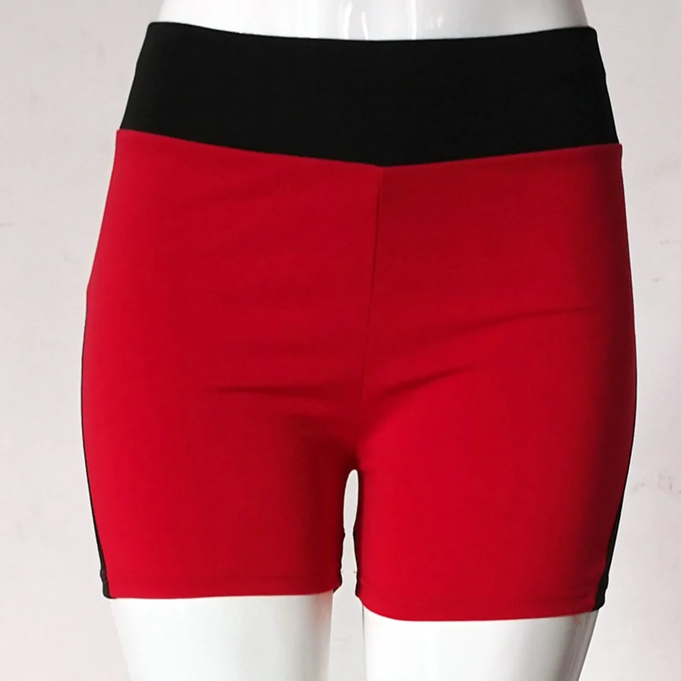 Yoga Pants Women Leggings High Waist Sports Fitness Yoga Shorts Gym Running Ladies Shorts Women Summer Breathable Leggings Pants (7)