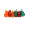 10pcs 220V 110V 12V/24V Panel Mounting Neon Indicator Red Green Yellow Lights DC 10mm MDX-11A Pilot Guiding Signal Lamp ► Photo 2/6