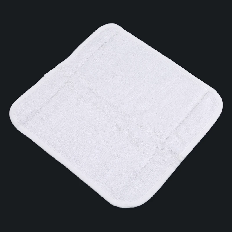 Бамбуковое волокно, детское полотенце для мытья лица для кормления, детское полотенце для мытья, носовой платок для новорожденного, банное полотенце белого цвета