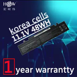 HSW Аккумулятор для ноутбука Samsung R478 R480 R500 R507 R517 R518 R519 R520 R522 R530 R540 R580 R590 R700 R718 R720 bateria