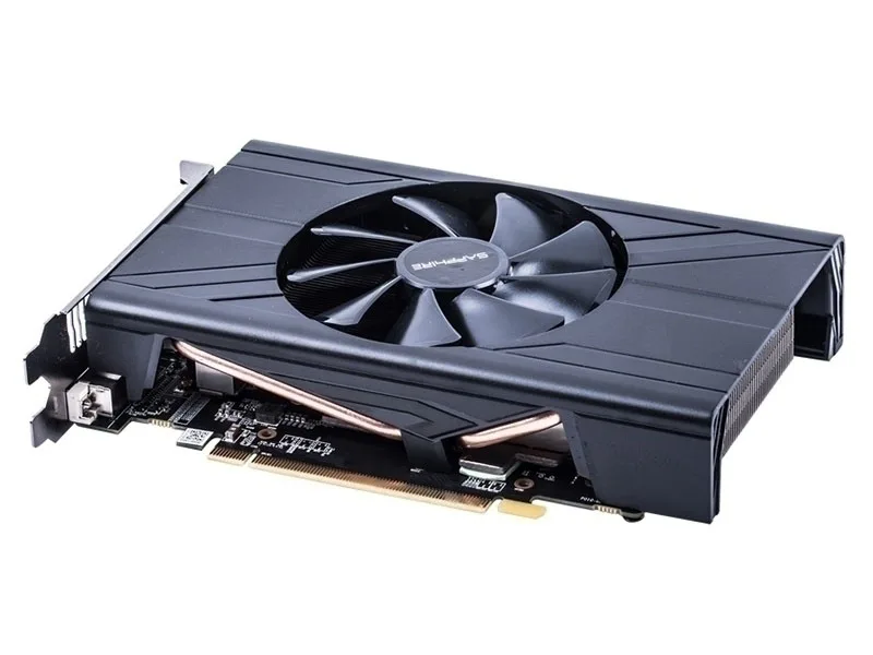  Used.Sapphire RX470D 4G GDDR5 PCI Express 3.0 computer ITX small graphics card HDMI DP DVI