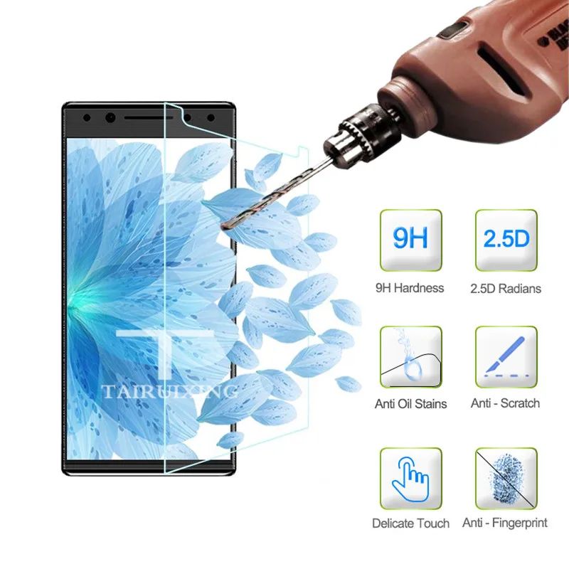 

9H Tempered Glass For Alcatel5 5086A 5086D 5086Y Screen Protector For Alcatel 5 5.7" Tempered Glass 9H 2.5D Premium