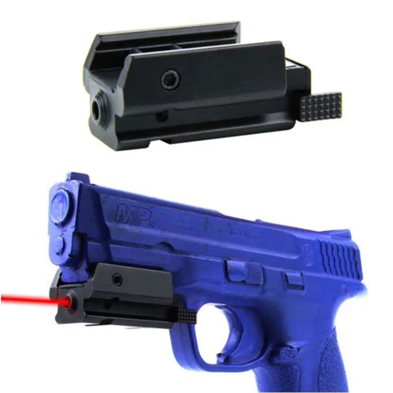 L Тактический красный точечный лазерный прицел с креплением + 2 гаечных ключа для