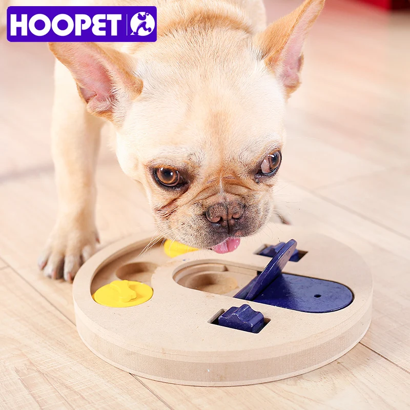 HOOPET Pet Dog Cat Educational Toy Resistance to Bite Chew Food Toy Interactive Puzzle