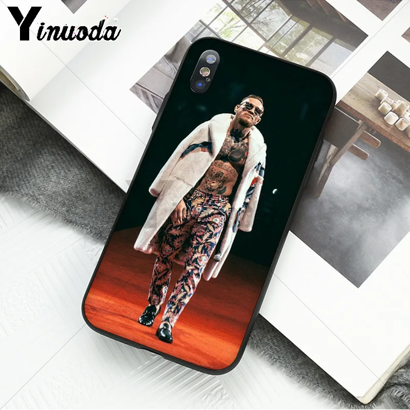 Yinuoda Conor McGregor UFC High Quality Phone Accessories Case for Apple iPhone 8 7 6 6S Plus X XS MAX 5 5S SE XR Cellphones Yinuoda Conor McGregor UFC High Quality Phone Accessories Case for Apple iPhone 8 7 6 6S Plus X XS MAX 5 5S SE XR Cellphones