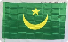 Mauritania 3ft x 5ft Hanging Flag Polyester Mauritania national flag Banner 150x90cm for Celebration big flag