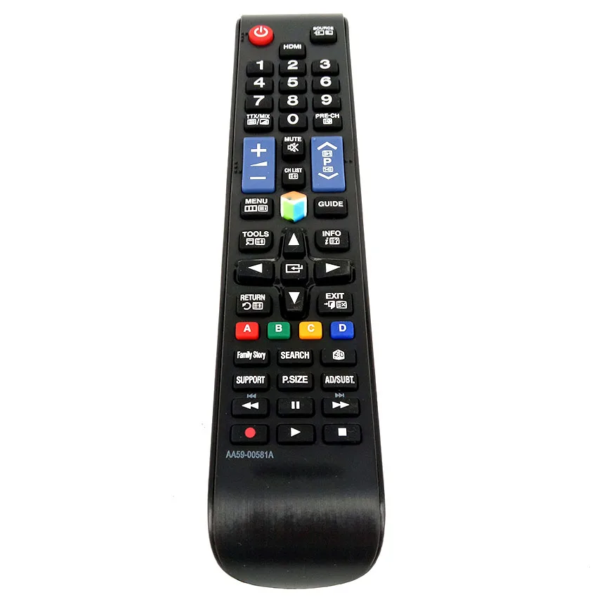 AA59-00581A tv substituição de controle remoto para samsung 3d smart tv ua55f8000j ua46f6400aj controle toque remoto AA59-00782A 00761a