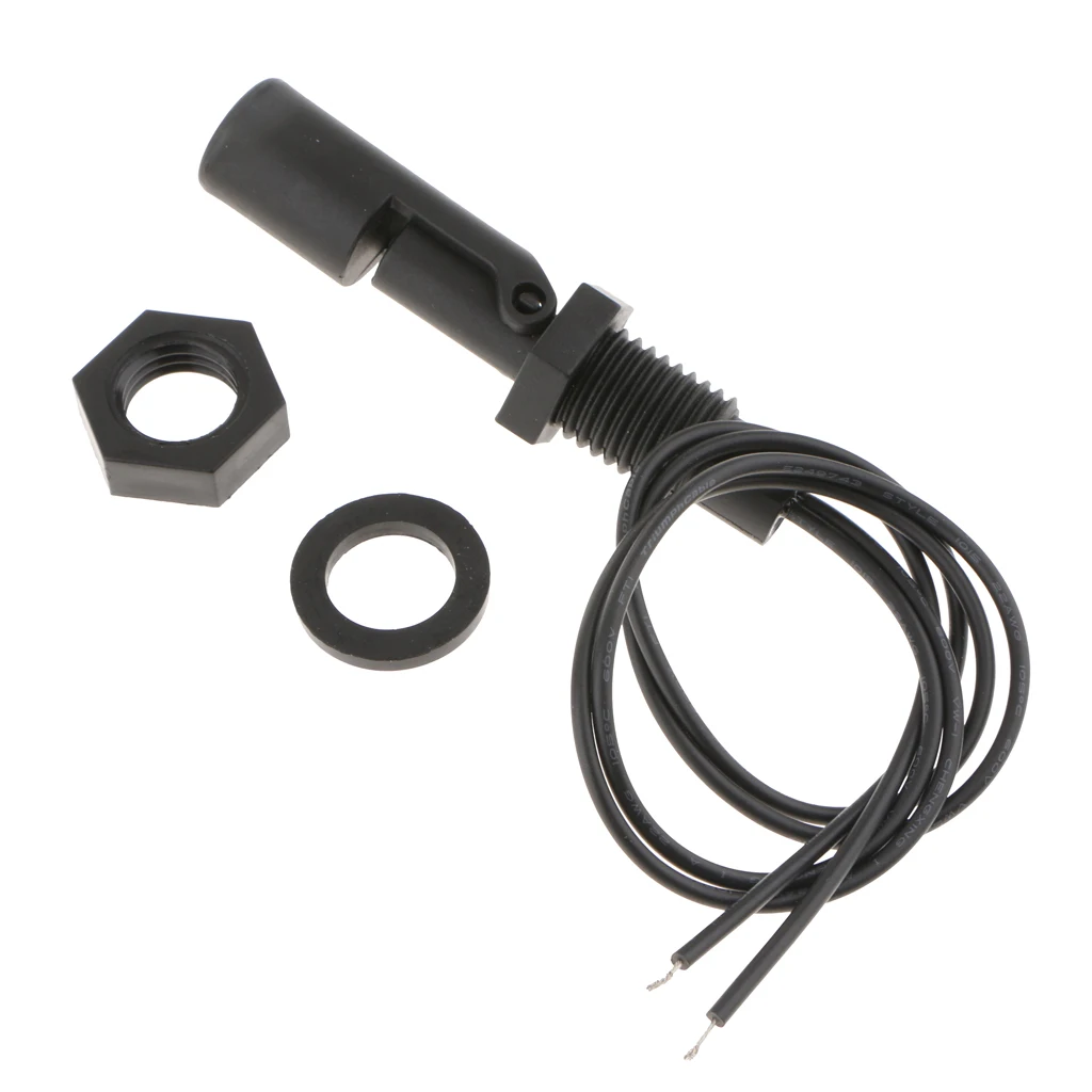 Float Switch Tank Pool Water Level Liquid Duck-billed Sensor Plastic DC 110V