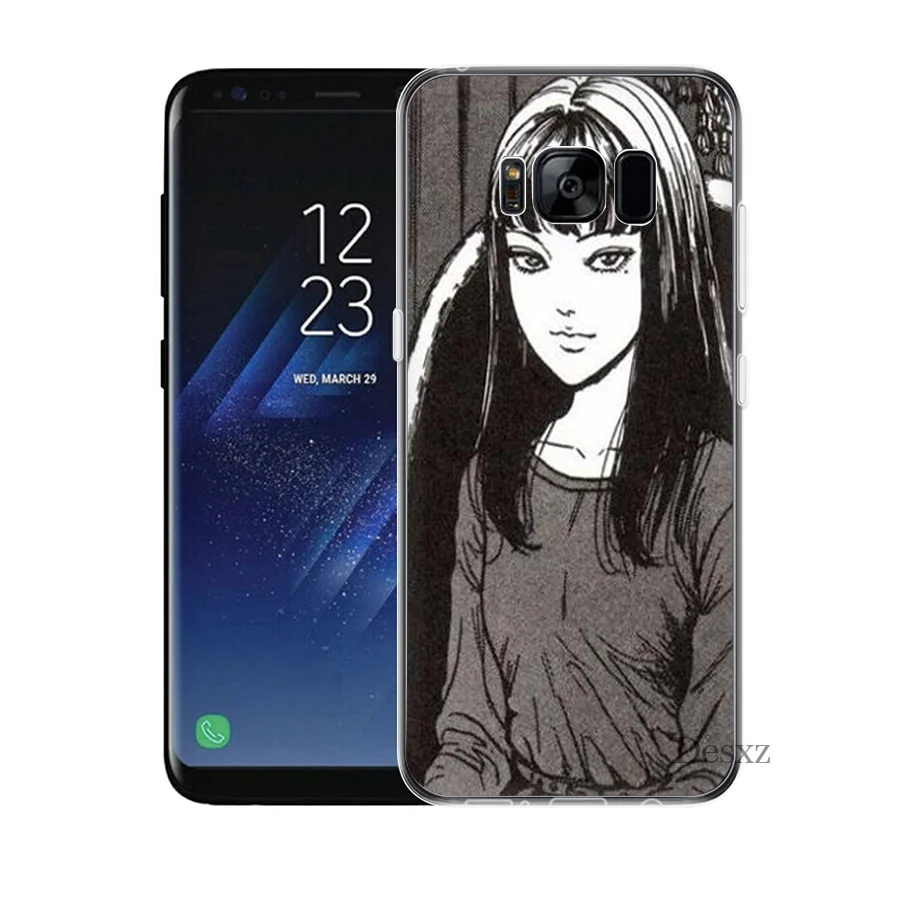 Черный и белый чехол для девочек Samsung Galaxy S10e S8 S9 M10 M20 M30 M40 S10 Plus S3 S5 S4 S6 S7 Edge Note 8
