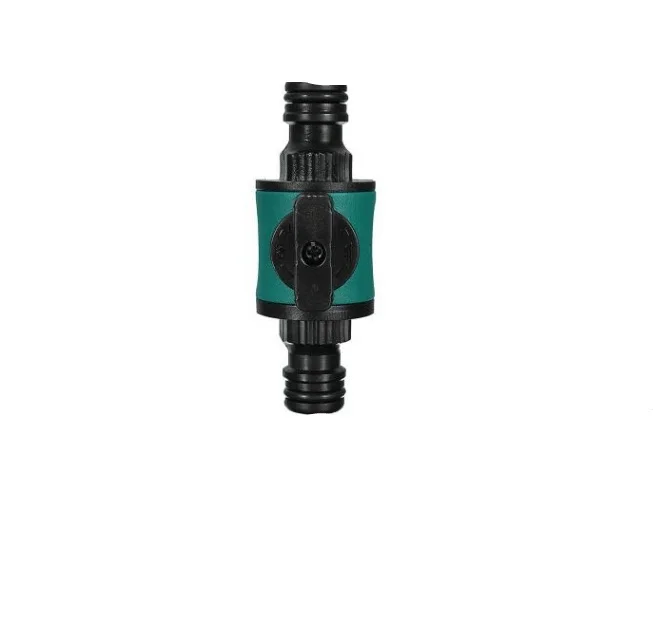 Белый Plastic internal threaded valve quick joint Water pipe connection control valve Multi-function Water pipe joint - Цвет: Белый