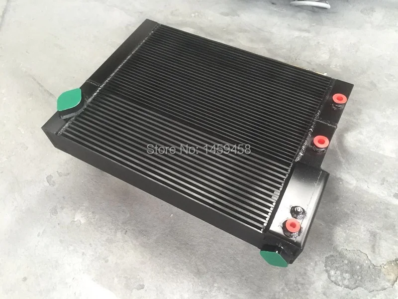 Best Price Free shipping 88291006-088 Sullair 55KW tube shell type rear heat exchanger oil cooler water cooler air cooler