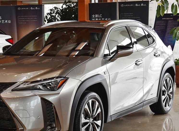 Алюминиевый багажник на крышу автомобиля для Lexus UX багажная стойка для UX Продольный брус крыши