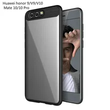 

Luxury Phone Case For Huawei Mate 10 Pro Anti-drop Soft Silicone Transparent Cover For Honor 9 V9 V10 Ultra Thin Fitted Case