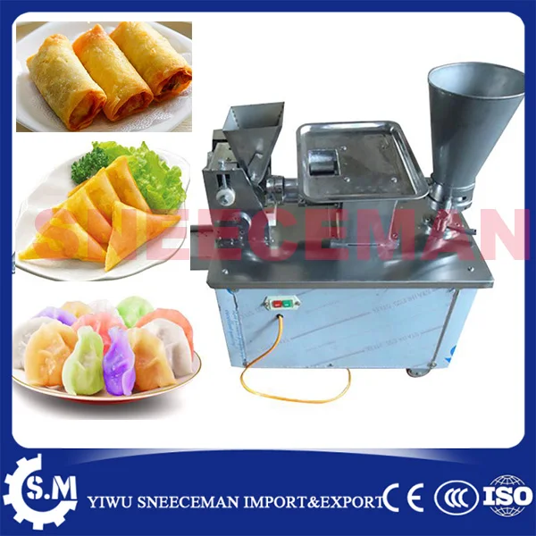 CE certificate automatic gyoza maker steamed dumpling make automatic