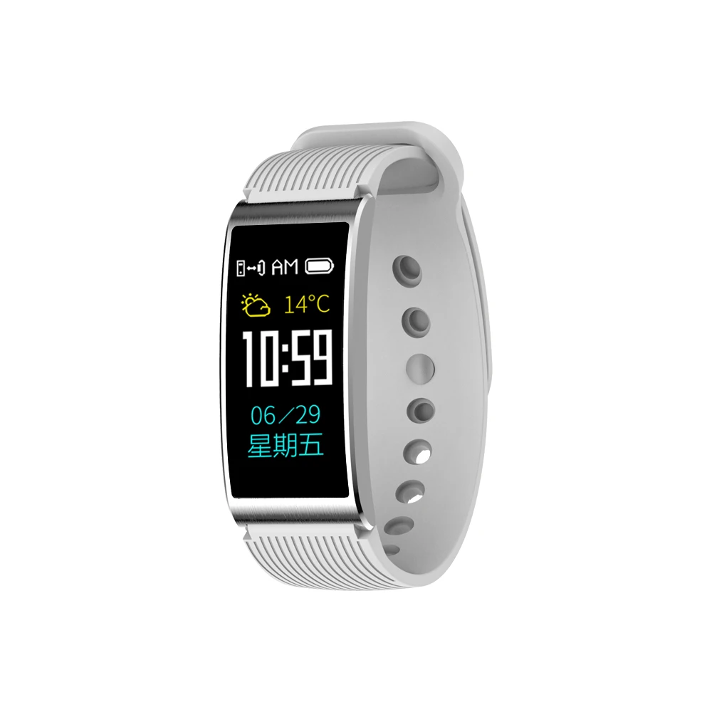 Смарт-браслет Smartch X3 sport bluetooth поддерживает Водонепроницаемость IP68 браслет сердечного ритма