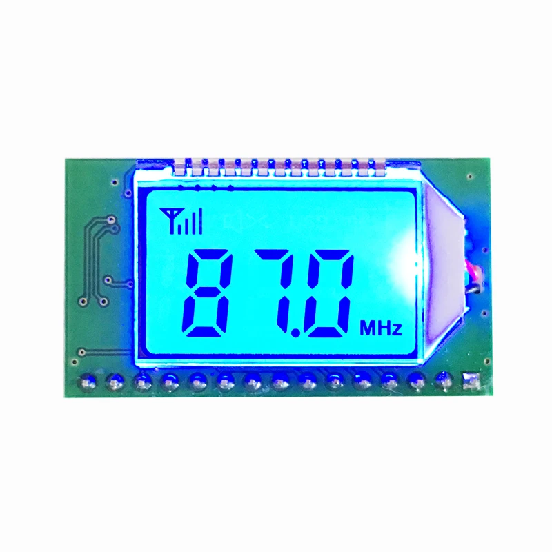 

FM stereo digital radio module Wireless audio Campus broadcast receiver 76.0MHz-108.0MHz