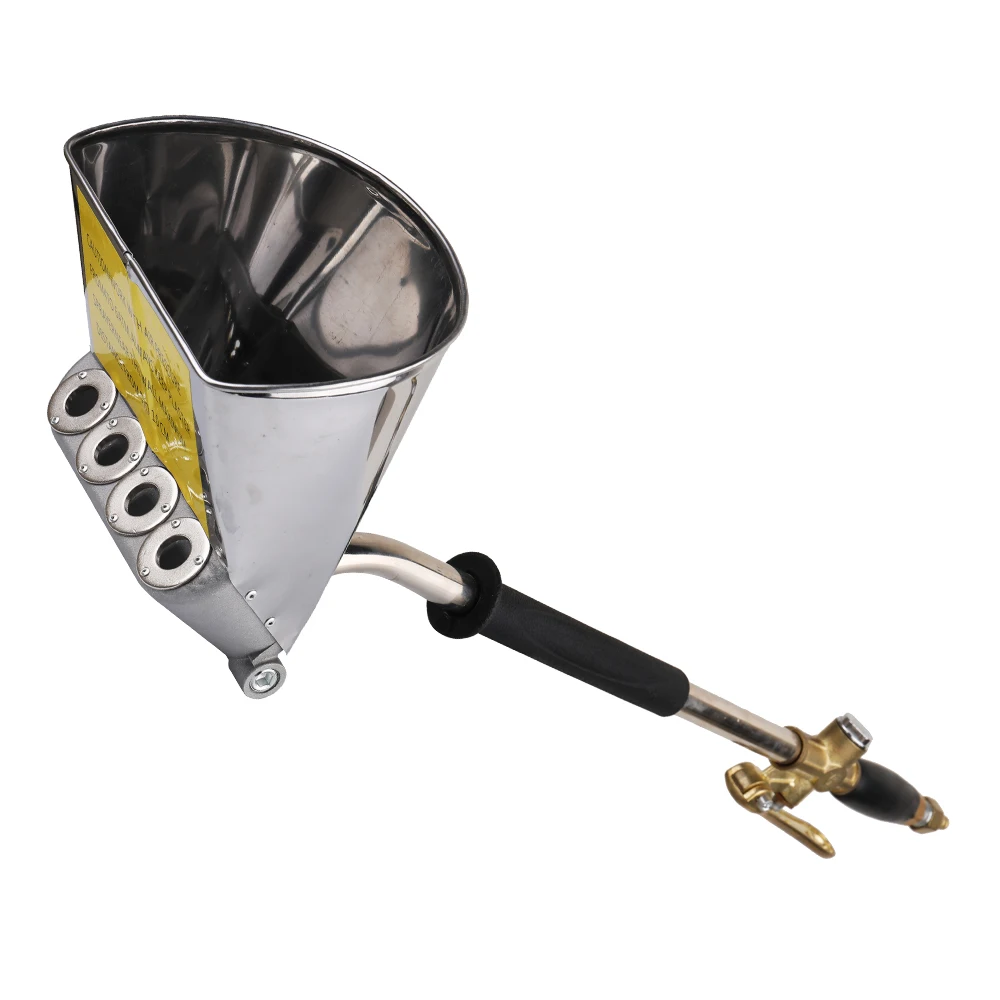 Cement Spray Gun Pneumatic Cement Spraying Machine Wall Mortar Sprayer