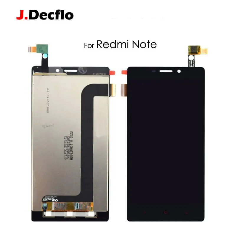 Для Xiaomi Redmi Note 1 ЖК дисплей кодирующий преобразователь сенсорного экрана в сборе