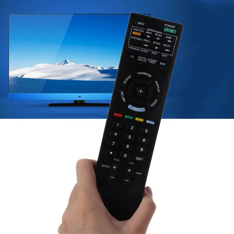 

RM-YD047 Remote Control Controller Replacement for Sony Smart LCD LED TV RMF-TX200U RMT-TX100U RMT-TX102U RM-Y1000 KDE-42XBR-950