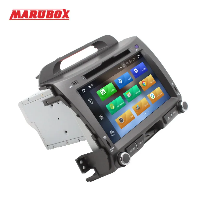 Автомагнитола MARUBOX 2DIN Android 10 для Kia Sportage 3 2010 2011 2012 DVD GPS навигация автомобильный